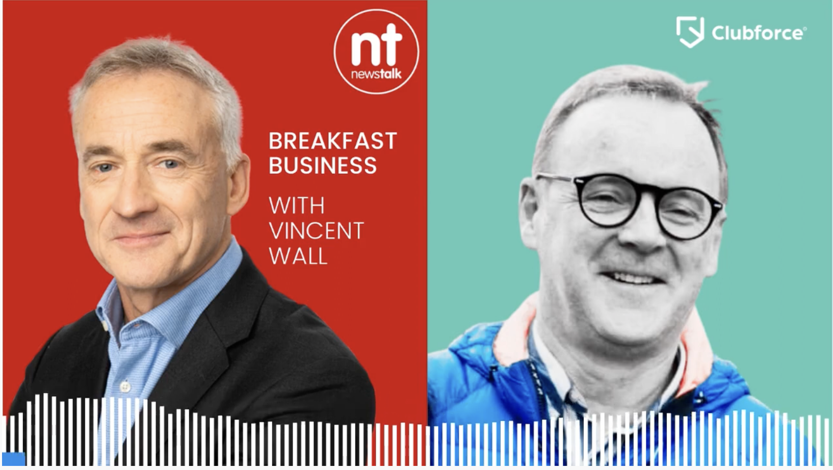 Breakfast Business: Warren Healy speaks to Vincent Wall on Newstalk