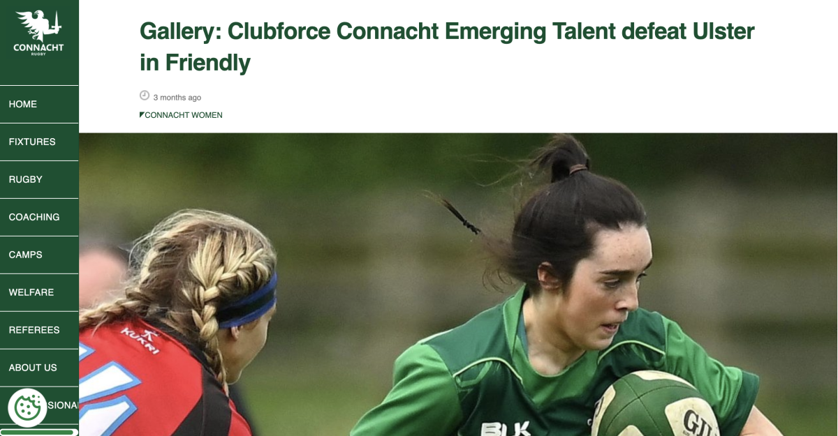 Clubforce Connacht Emerging Talent defeat Ulster in Friendly