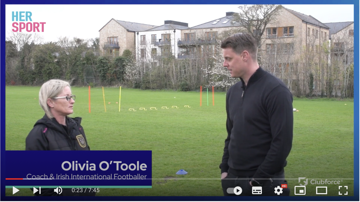 Olivia O’Toole Post-Hall Of Fame Award Interview with Ian Morris