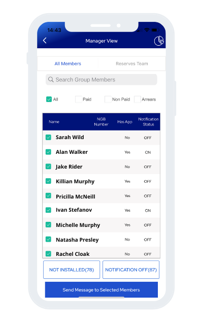 hero image - an athelete