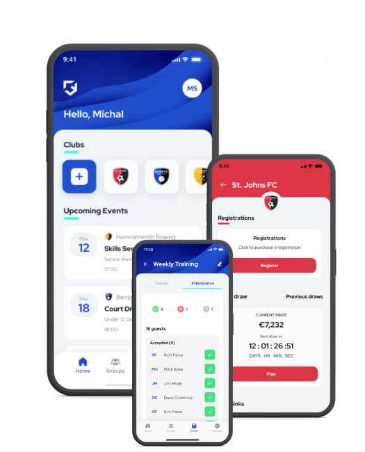 hero image - an athelete