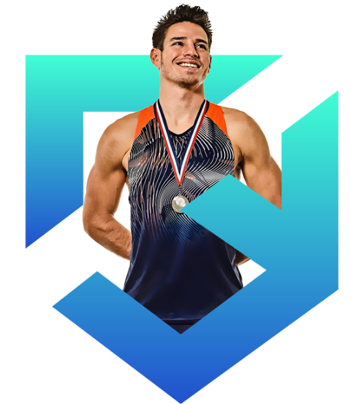 hero image - an athelete