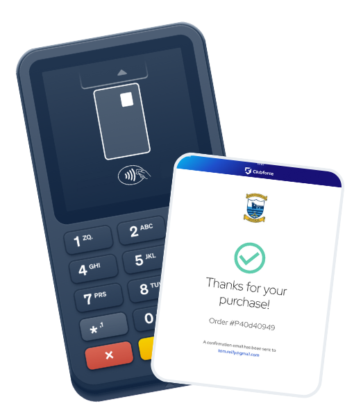 hero image - an athelete