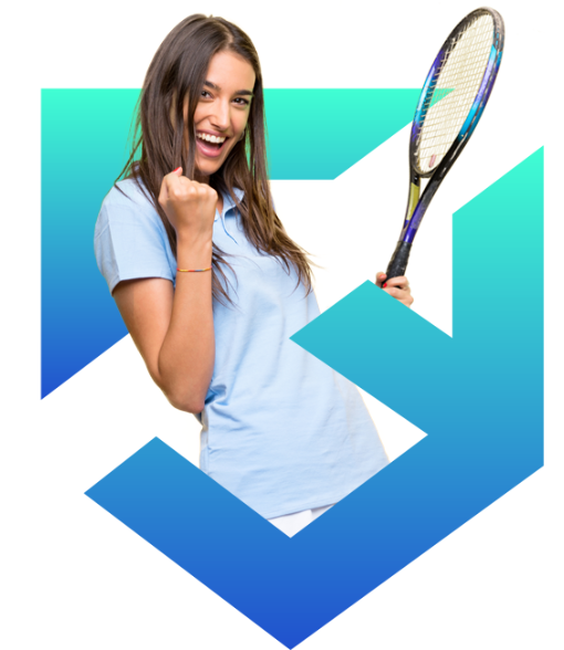 hero image - an athelete