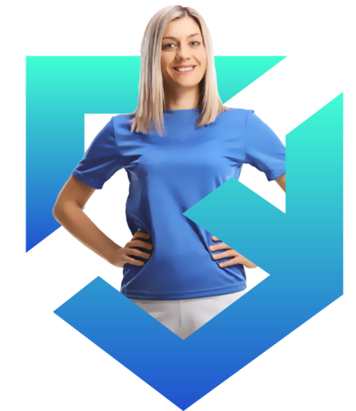 hero image - an athelete