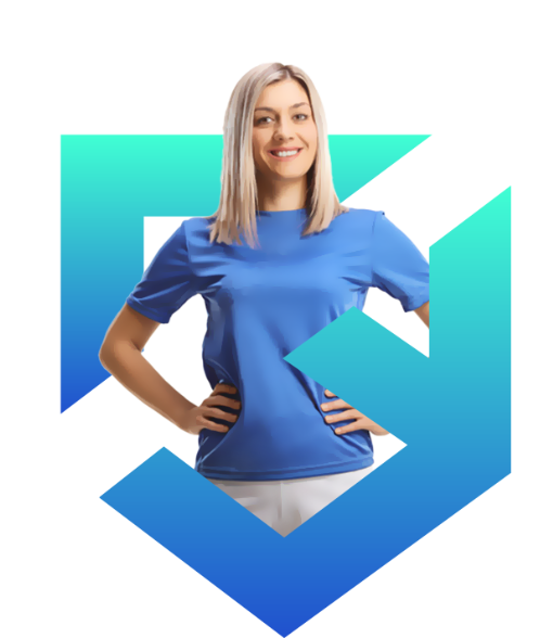 hero image - an athelete