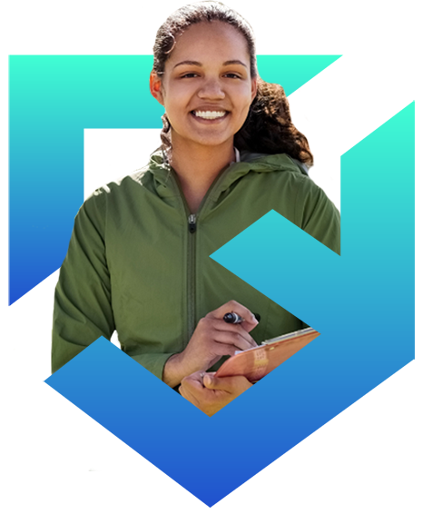 hero image - an athelete