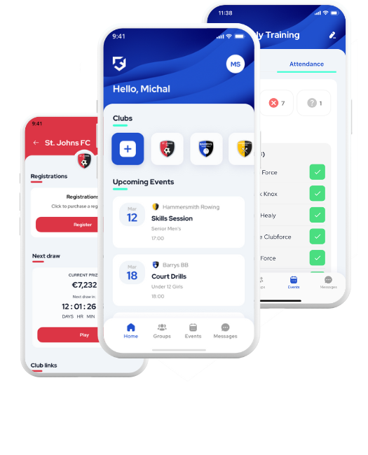 hero image - an athelete