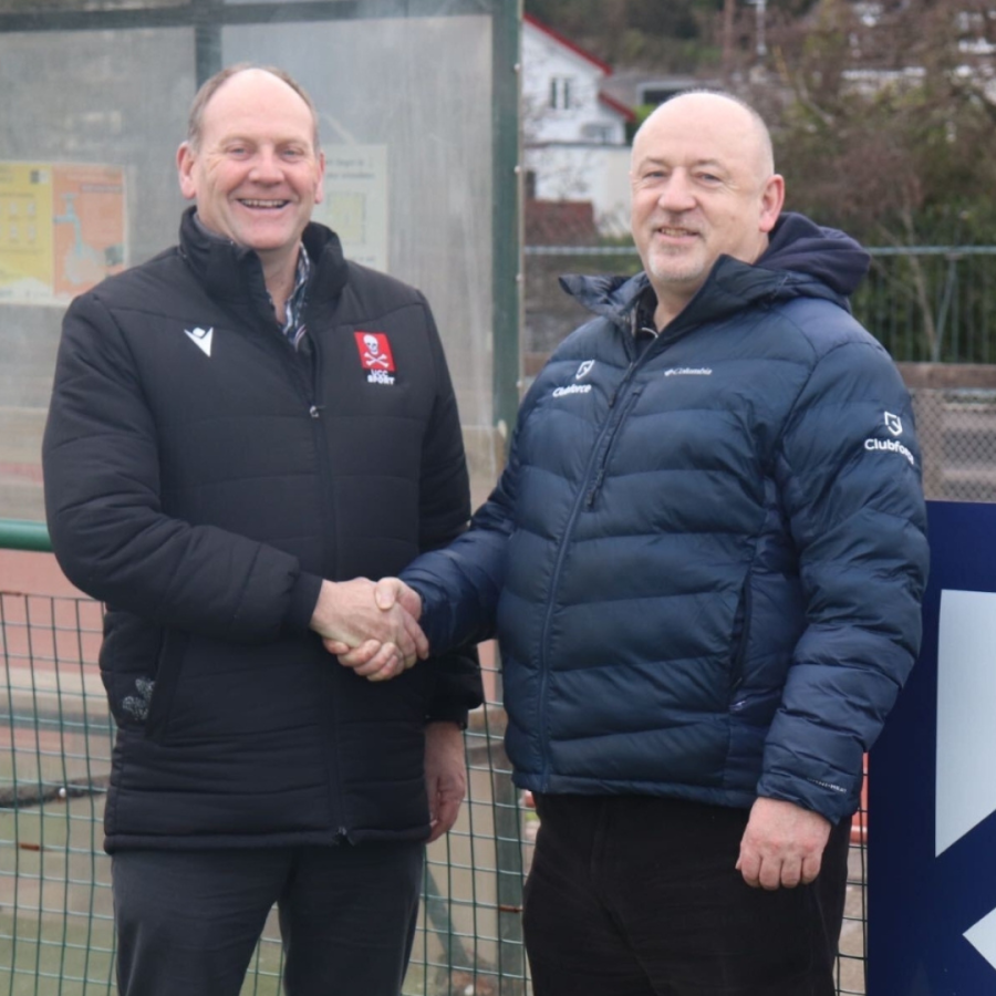 Pictured left to right: Morgan Buckley, Head of Sport & Physical Activity at UCC Sport, and Matt Lawless, Sales Director Ireland at Clubforce