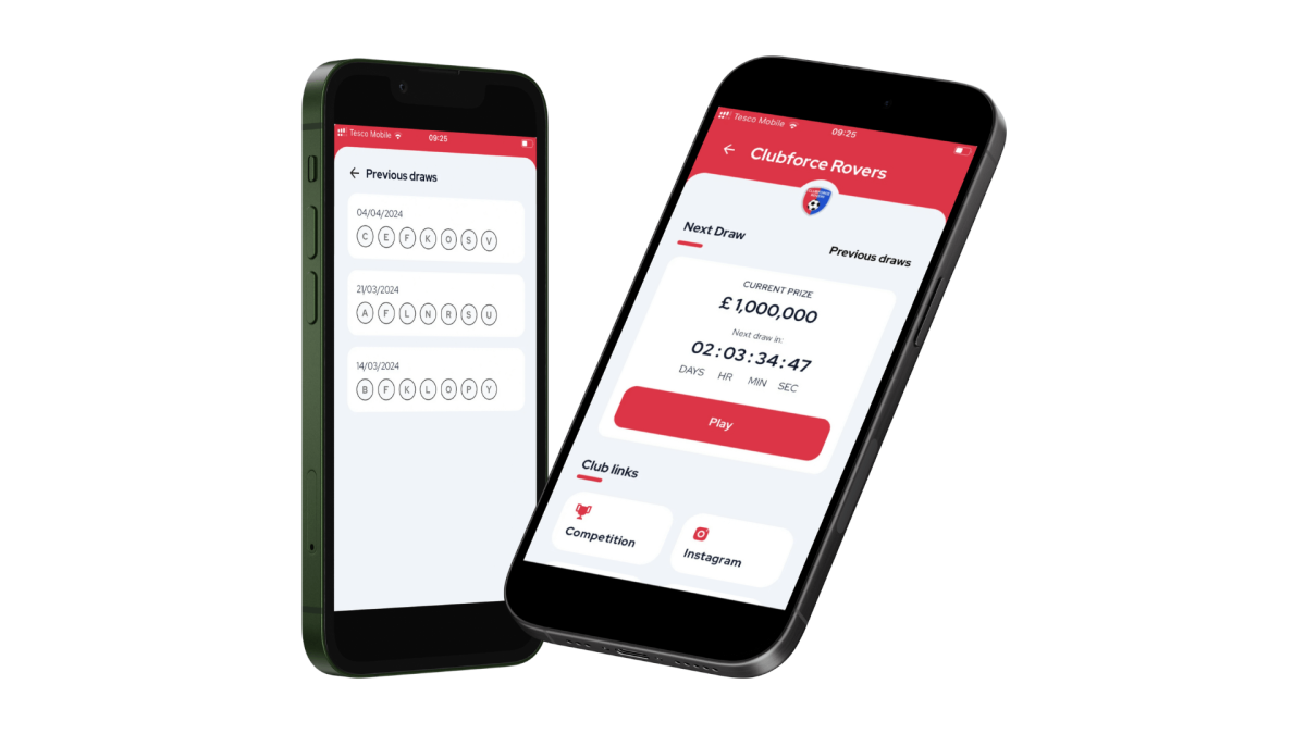 Clubforce Connect mobile app  promote your fundraising