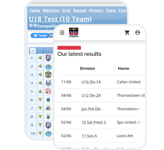 hero image - an athelete