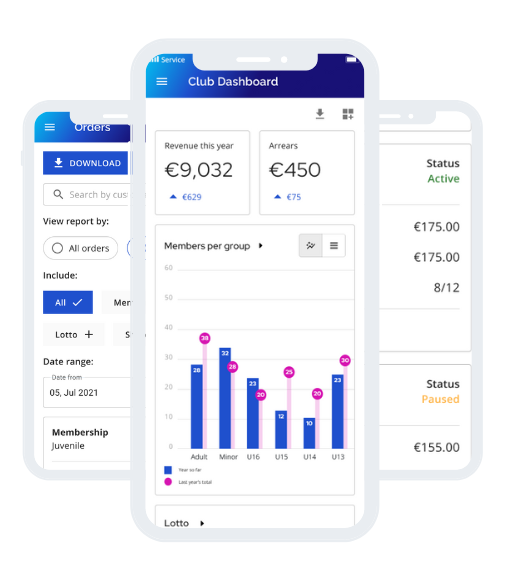 hero image - an athelete