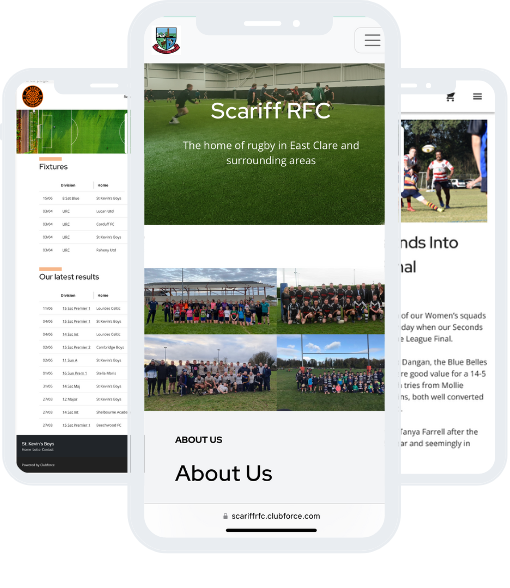 hero image - an athelete