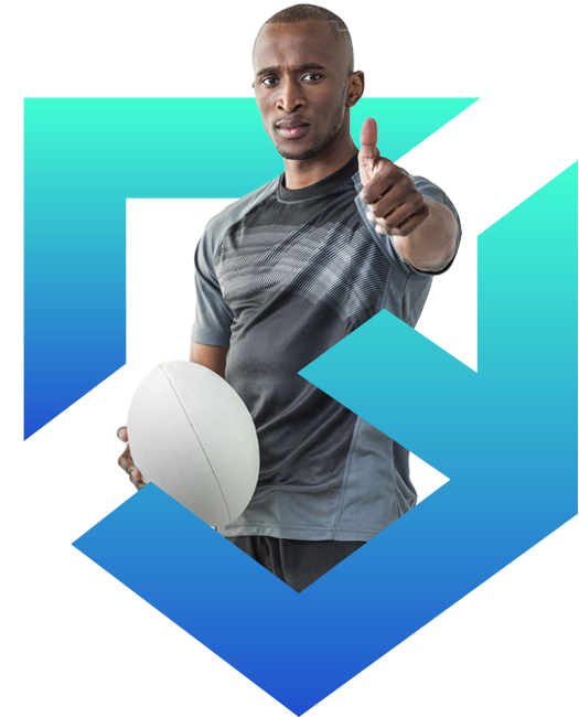 hero image - an athelete