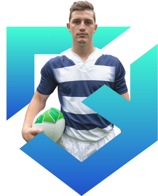 hero image - an athelete