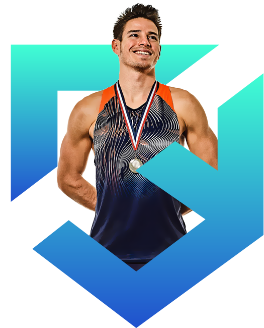 hero image - an athelete