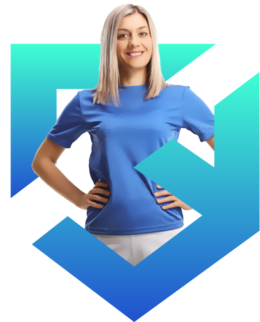 hero image - an athelete