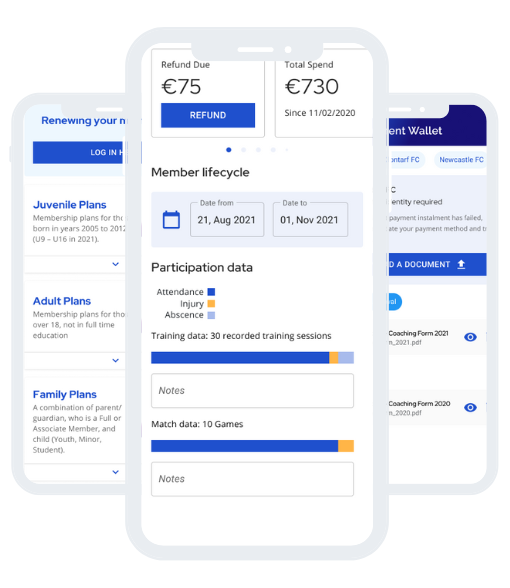 hero image - an athelete